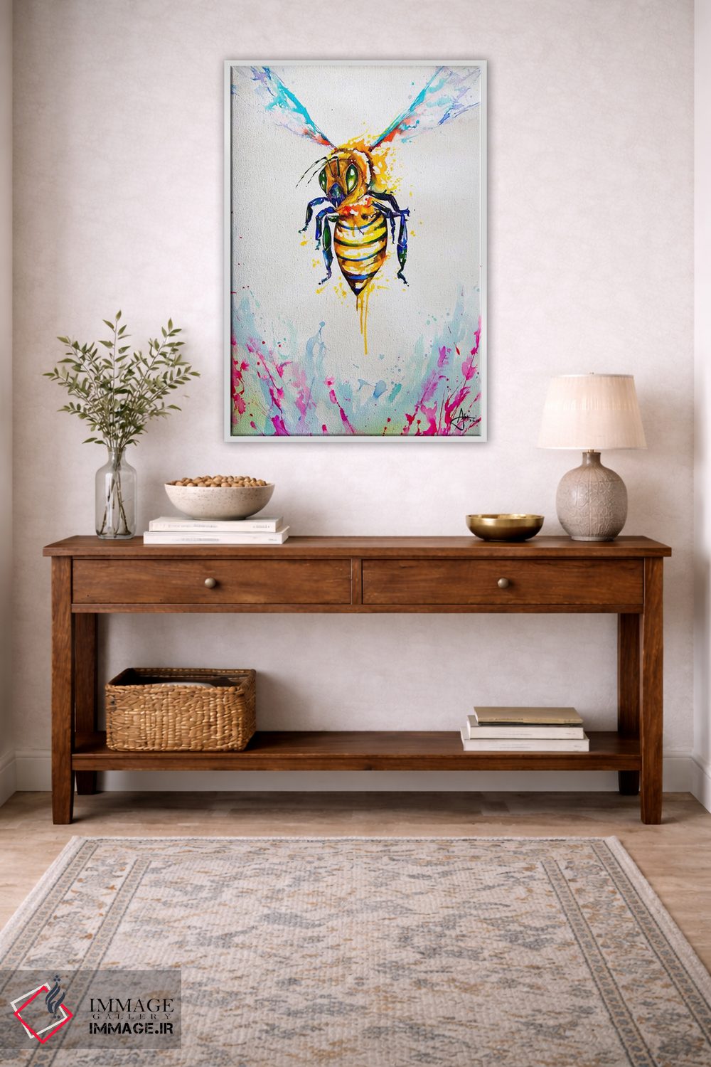 تابلو دکوراتیو کلمنه اثر مارک آلانته - D3W