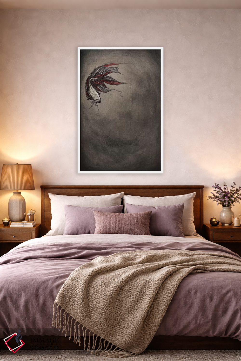 تابلو دکوراتیو سامسارا اثر مارک آلانته - D2W