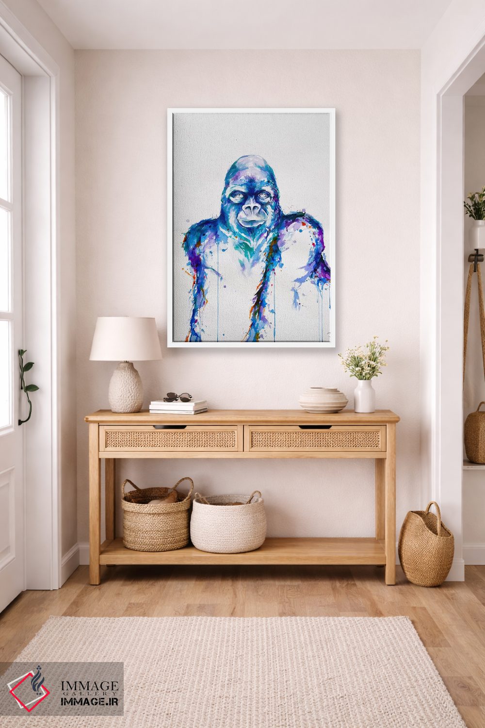 تابلو دکوراتیو روح کهنه اثر مارک آلانته - D6W