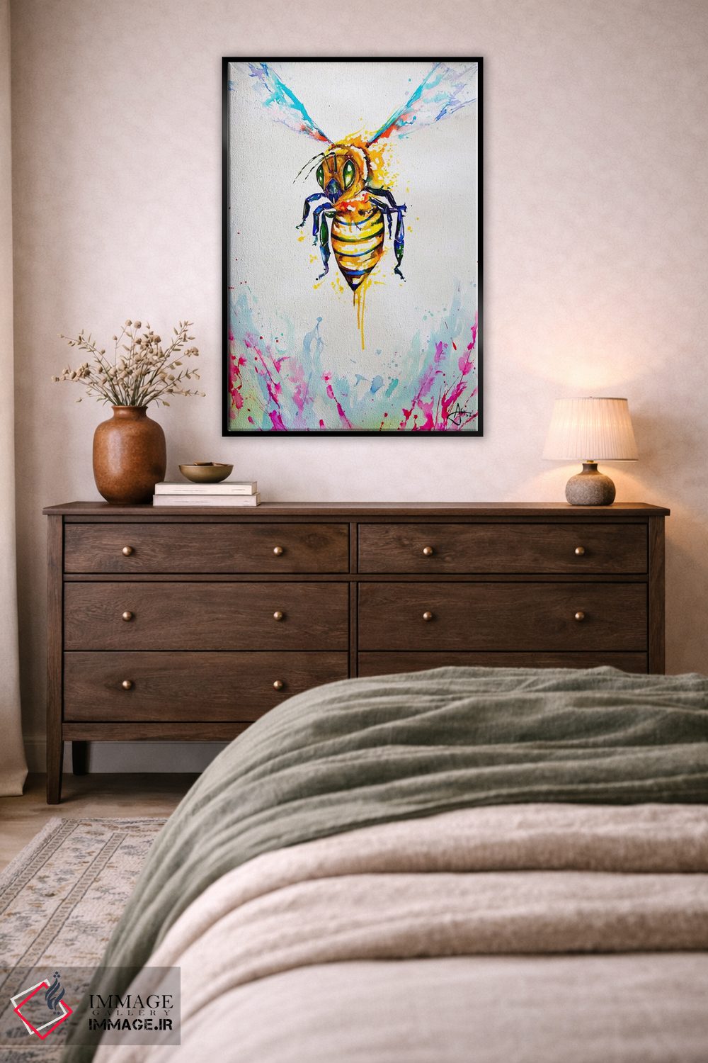 تابلو دکوراتیو کلمنه اثر مارک آلانته - D5B