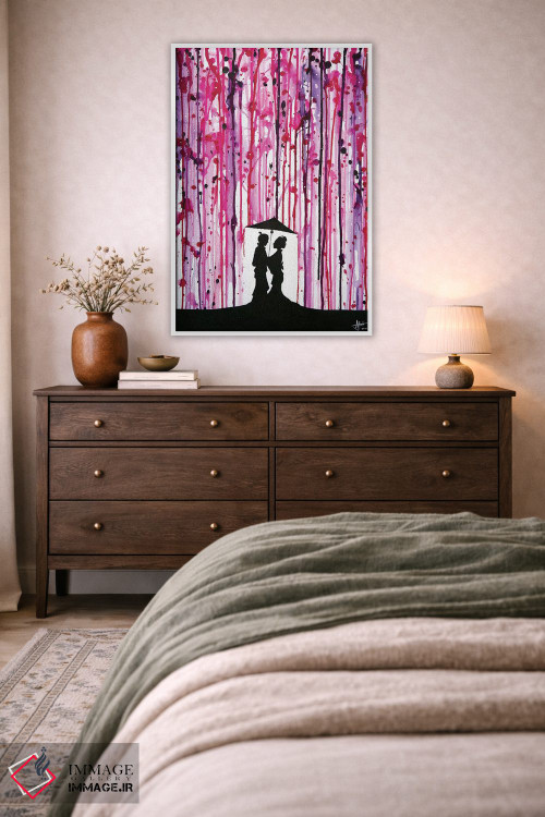 تابلو دکوراتیو شکوفه های وحشی اثر مارک آلانته - D3W