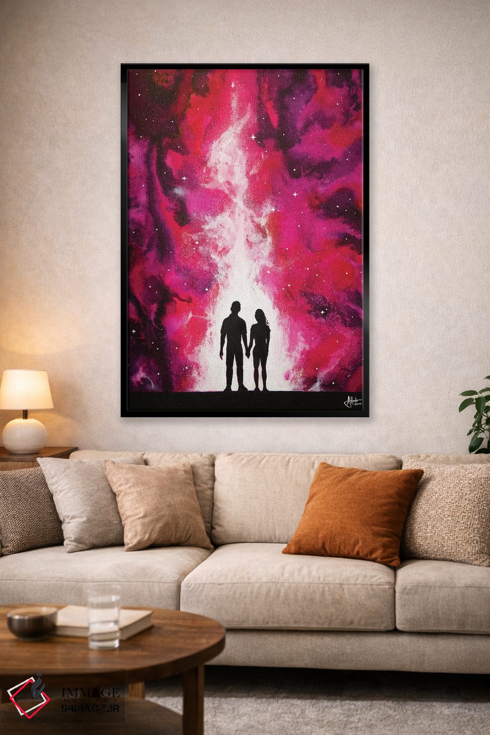 تابلو دکوراتیو رویاپردازان اثر مارک آلانته - D1B