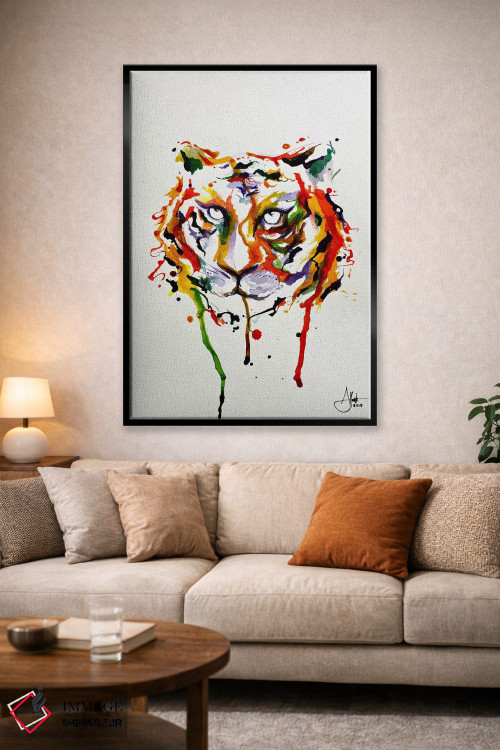 تابلو دکوراتیو دمتر اثر مارک آلانته - D1B