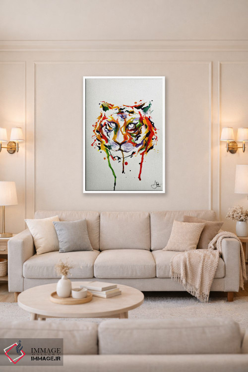 تابلو دکوراتیو دمتر اثر مارک آلانته - D2W