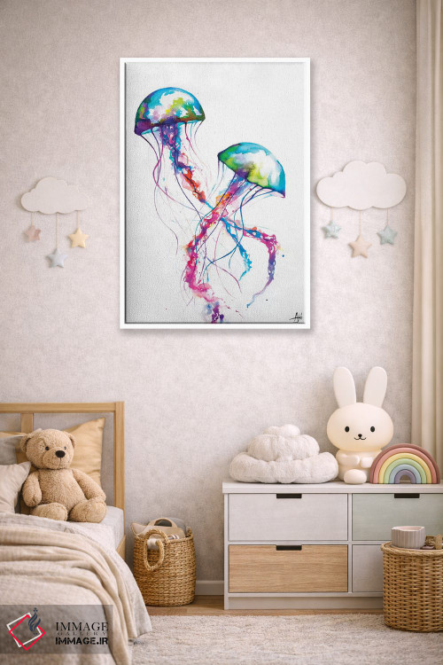 تابلو دکوراتیو ناراسومس اثر مارک آلانته - D3W