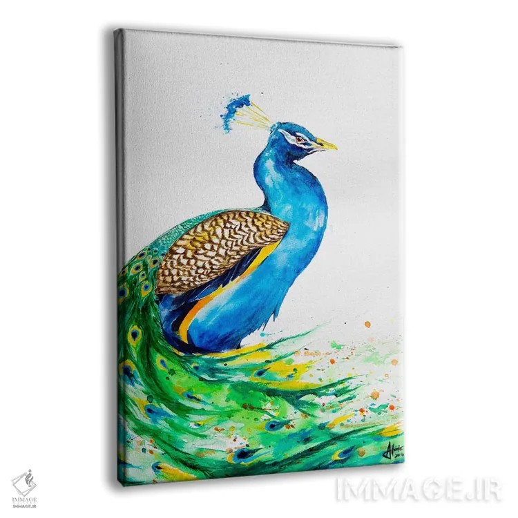 تابلو دکوراتیو آفرودیت اثر مارک آلانته - نمای پرسپکتیو محصول