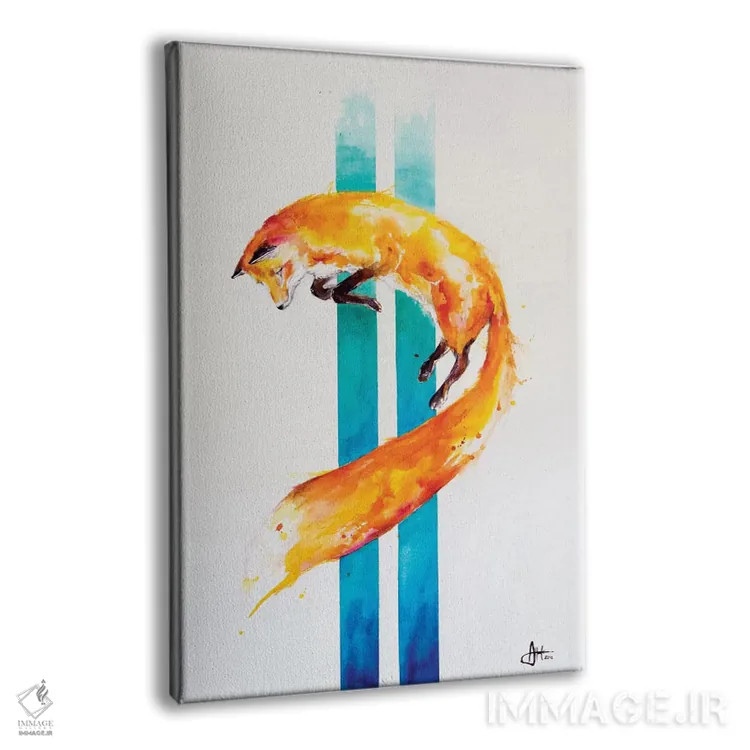 تابلو دکوراتیو همان گونه که در بالا، در پایین اثر مارک آلانته - نمای پرسپکتیو محصول