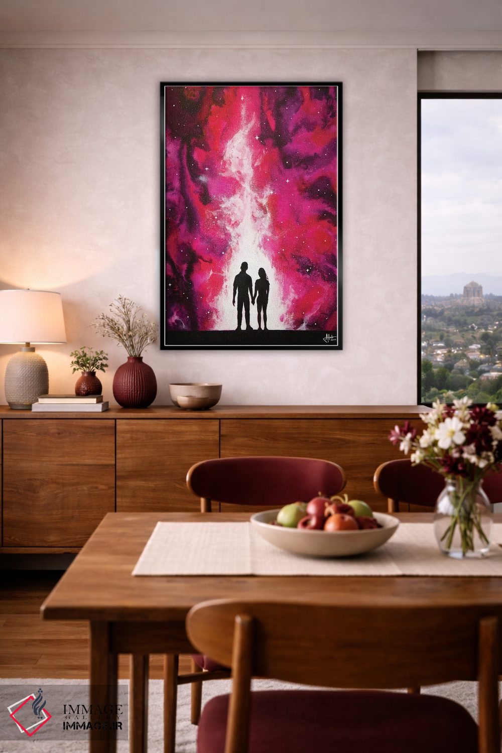 تابلو دکوراتیو رویاپردازان اثر مارک آلانته - D5B