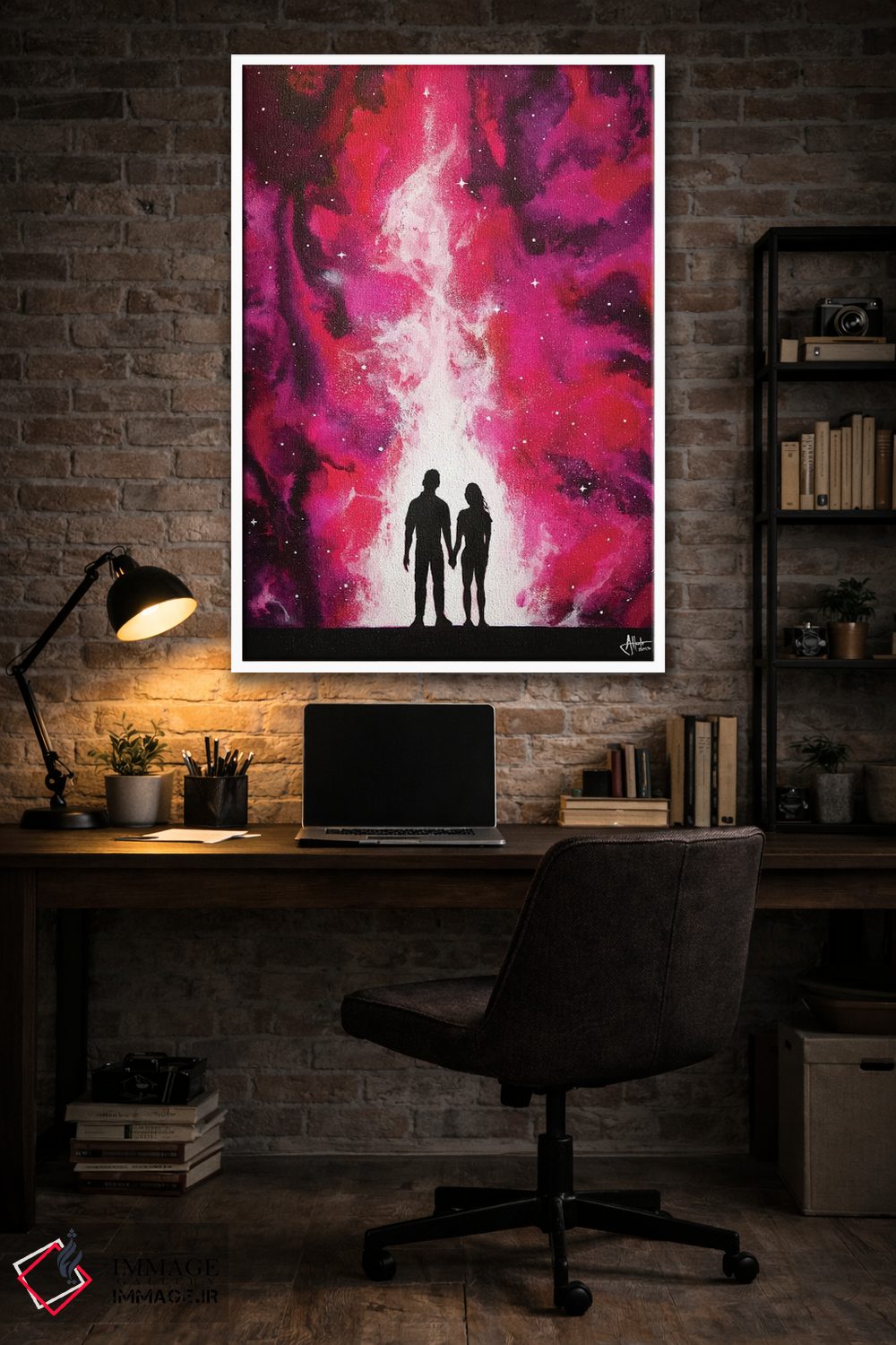 تابلو دکوراتیو رویاپردازان اثر مارک آلانته - D4W