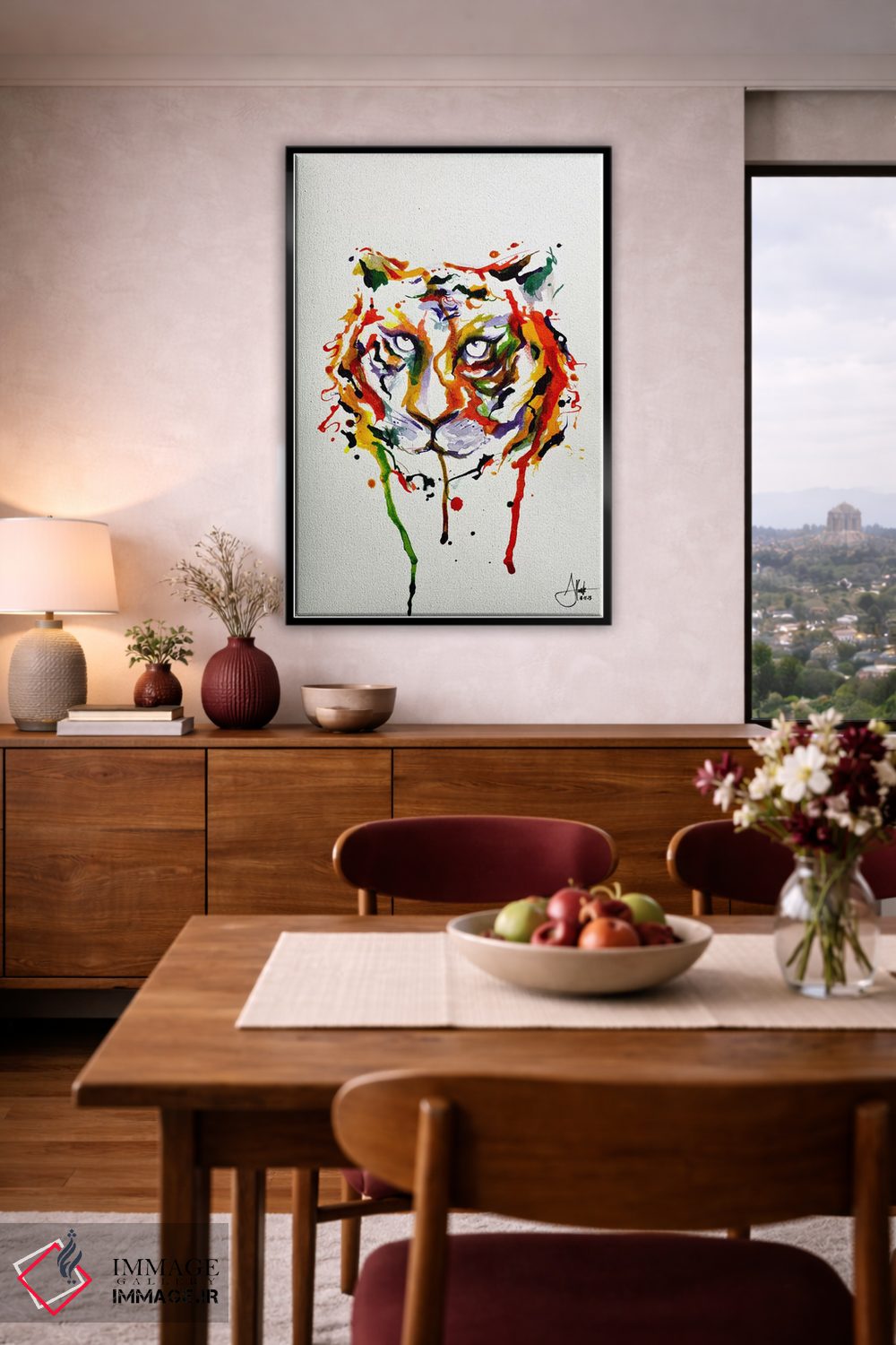 تابلو دکوراتیو دمتر اثر مارک آلانته - D4B