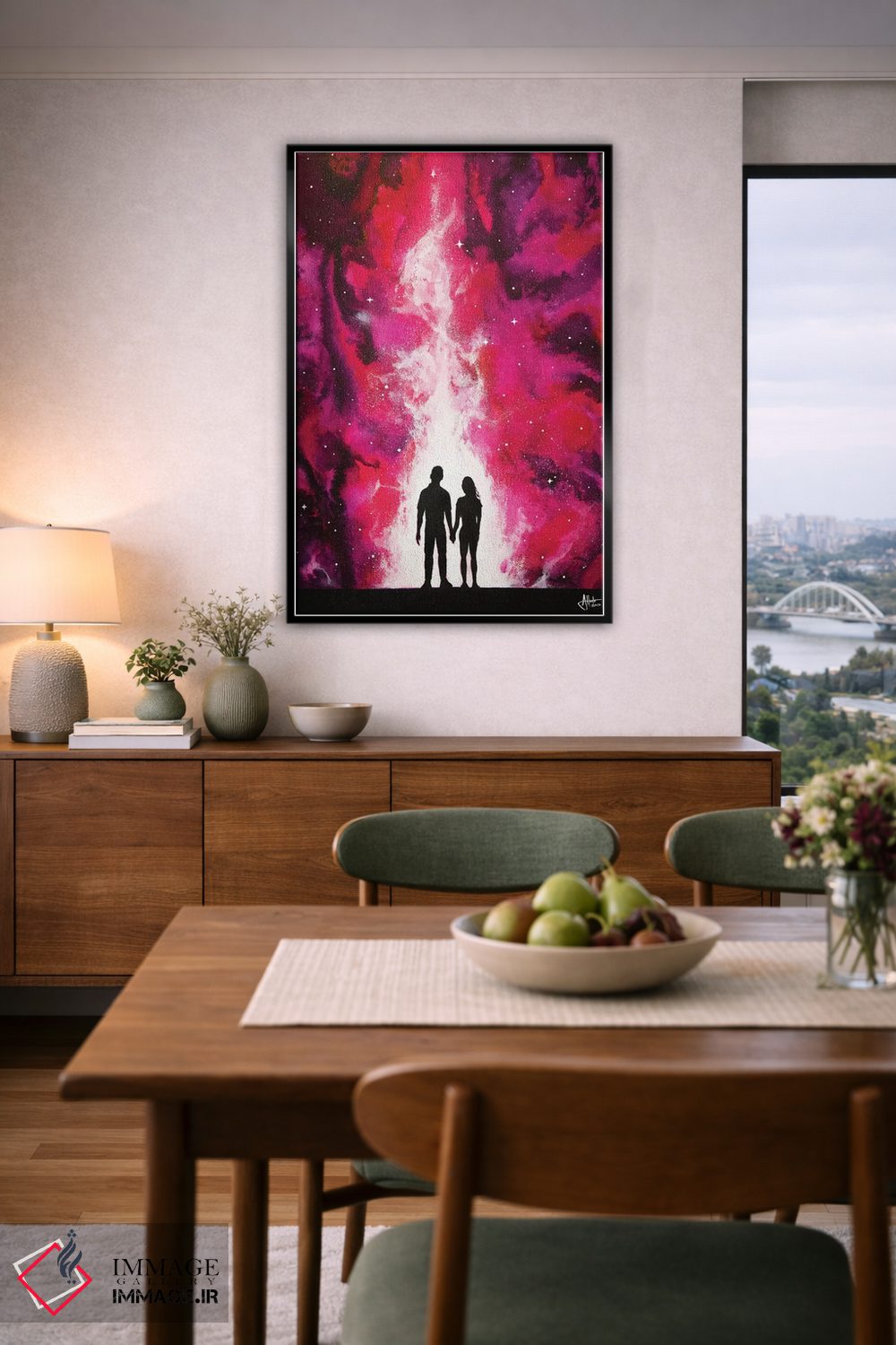 تابلو دکوراتیو رویاپردازان اثر مارک آلانته - D6B