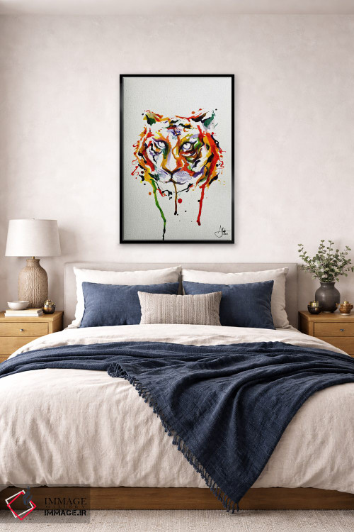 تابلو دکوراتیو دمتر اثر مارک آلانته - D6B