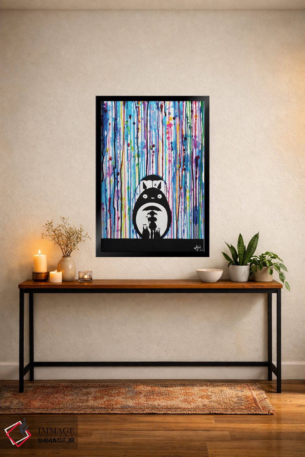 تابلو دکوراتیو همسایه ها اثر مارک آلانته - D5B