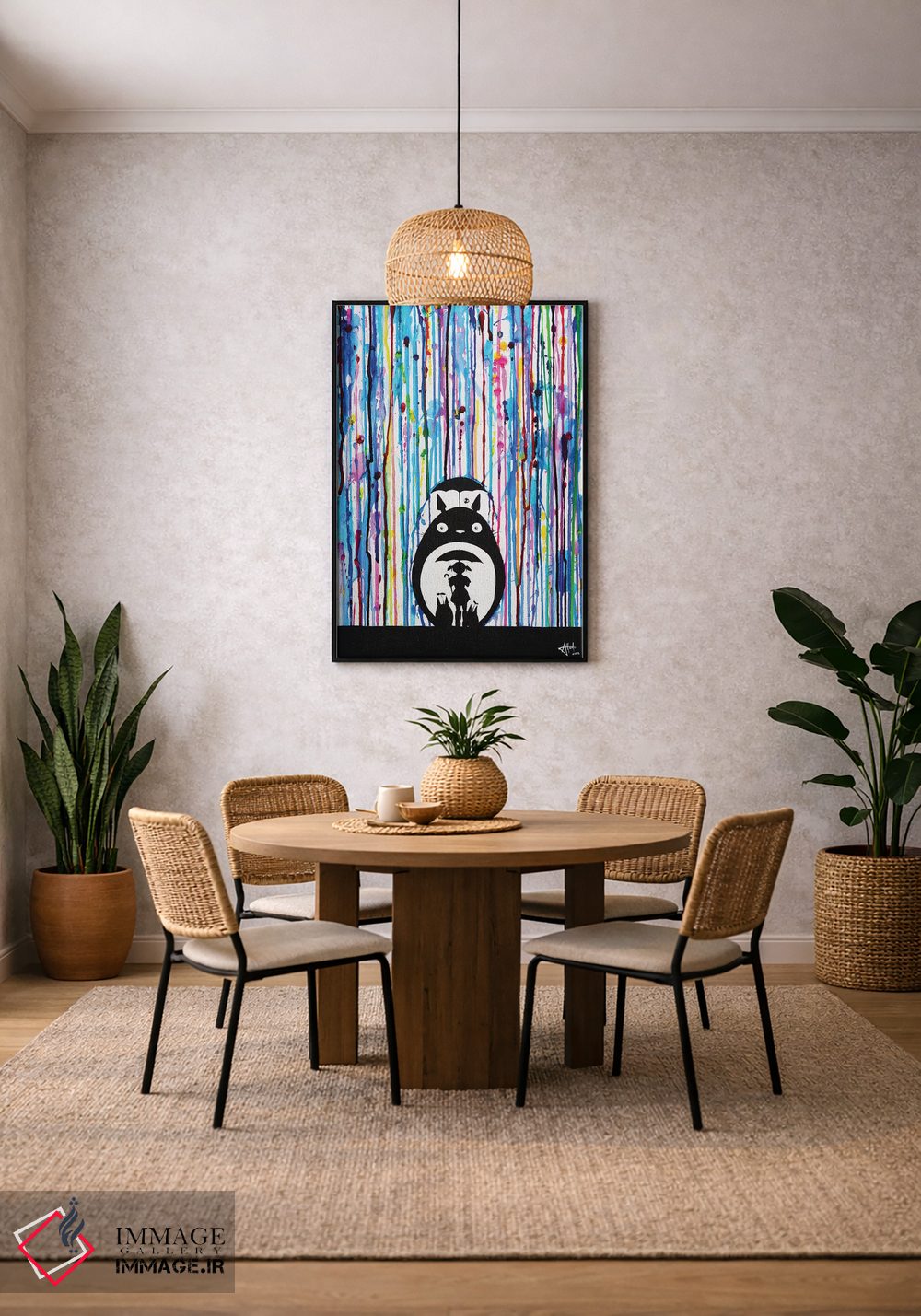 تابلو دکوراتیو همسایه ها اثر مارک آلانته - D4B