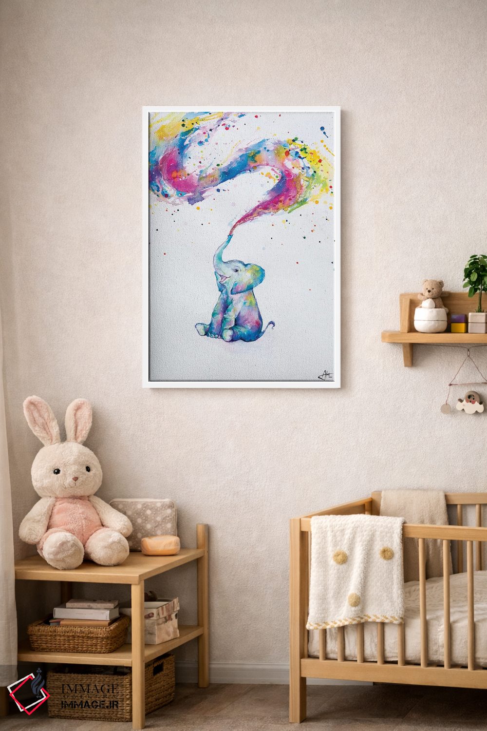 تابلو دکوراتیو بهار اثر مارک آلانته - D2W