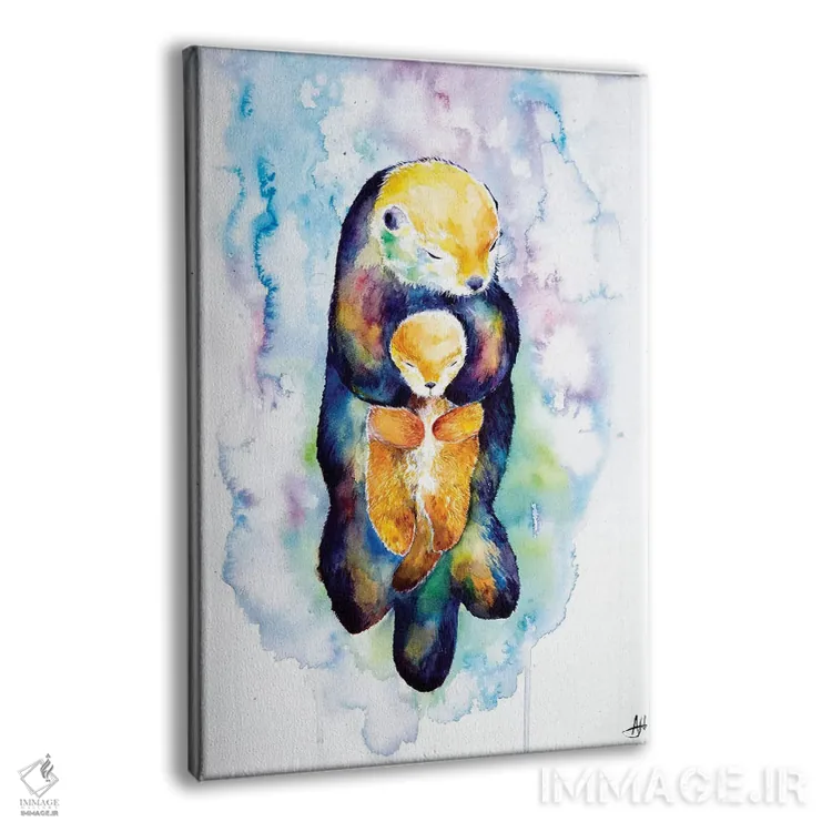 تابلو دکوراتیو به رویا ادامه بده اثر مارک آلانته - نمای پرسپکتیو محصول