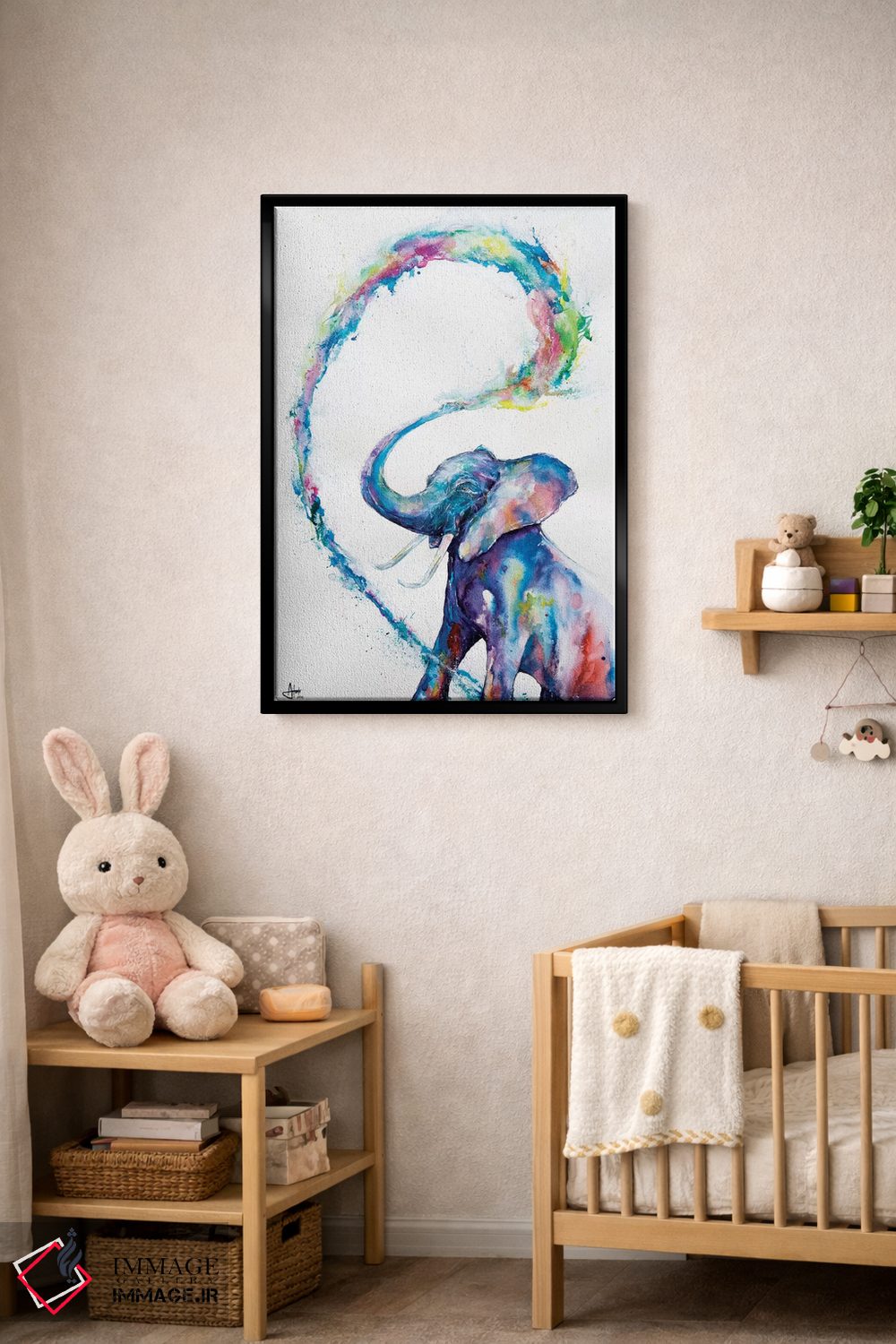 تابلو دکوراتیو وریس اثر مارک آلانته - D5B