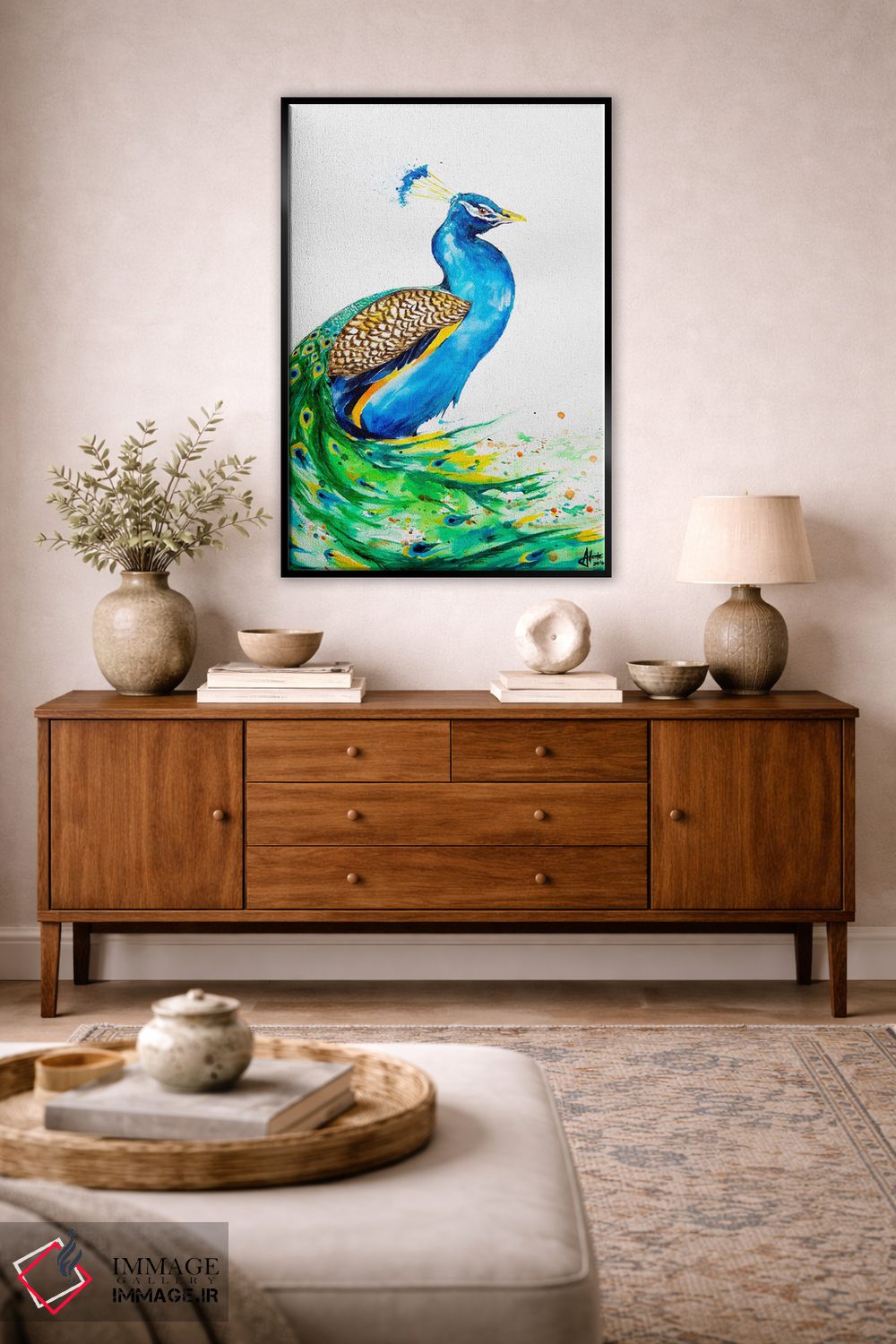 تابلو دکوراتیو آفرودیت اثر مارک آلانته - D3B