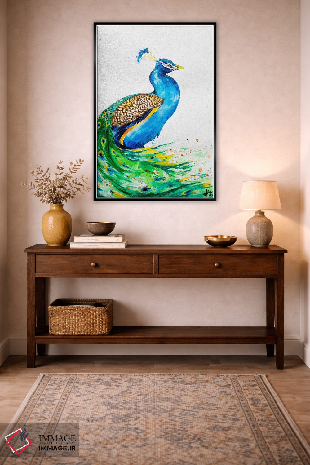 تابلو دکوراتیو آفرودیت اثر مارک آلانته - D4B