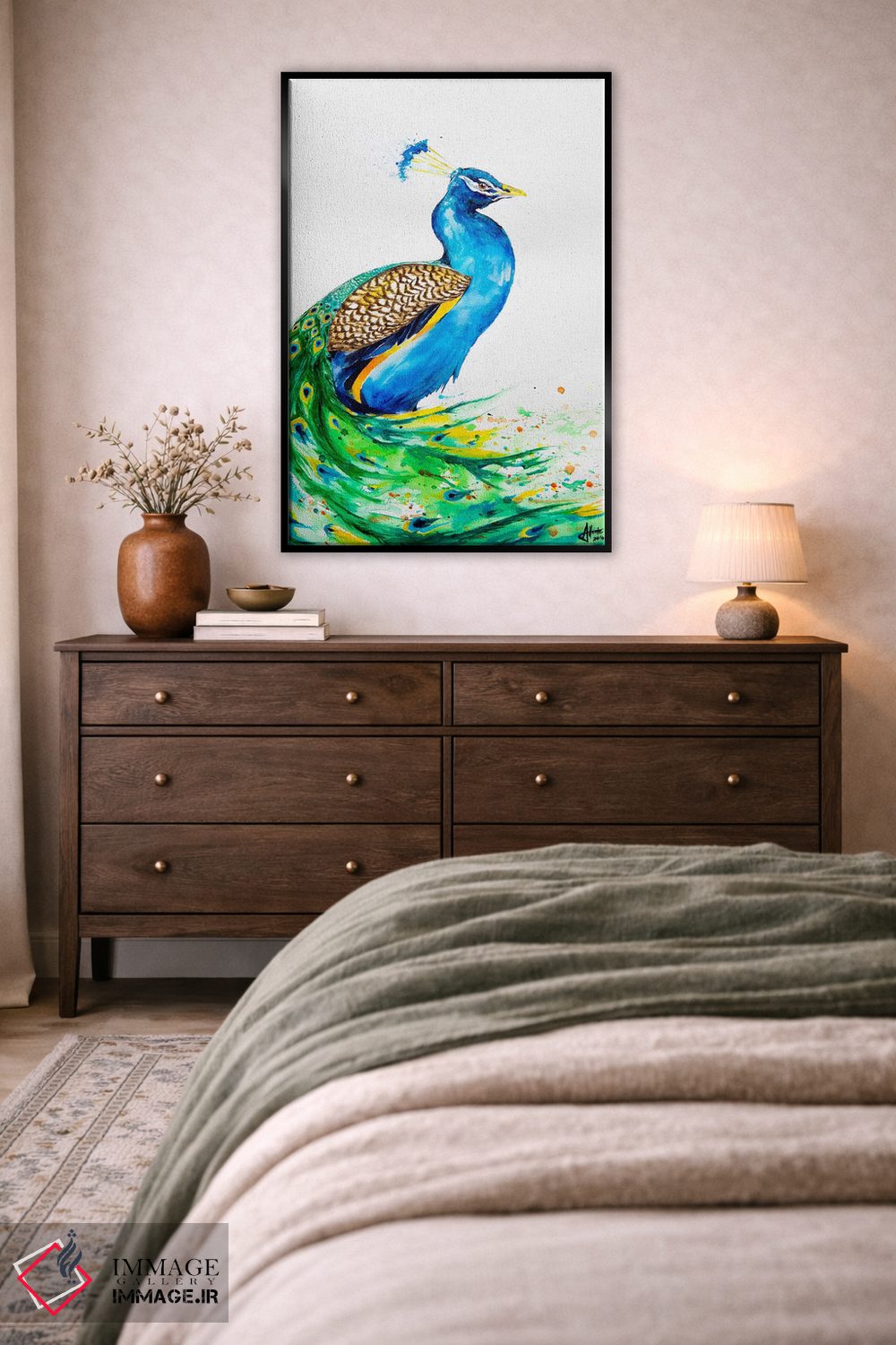 تابلو دکوراتیو آفرودیت اثر مارک آلانته - D5B