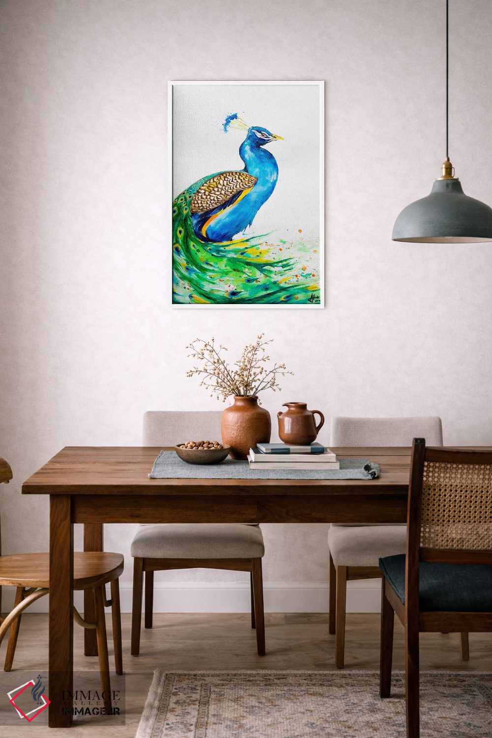 تابلو دکوراتیو آفرودیت اثر مارک آلانته - D6W