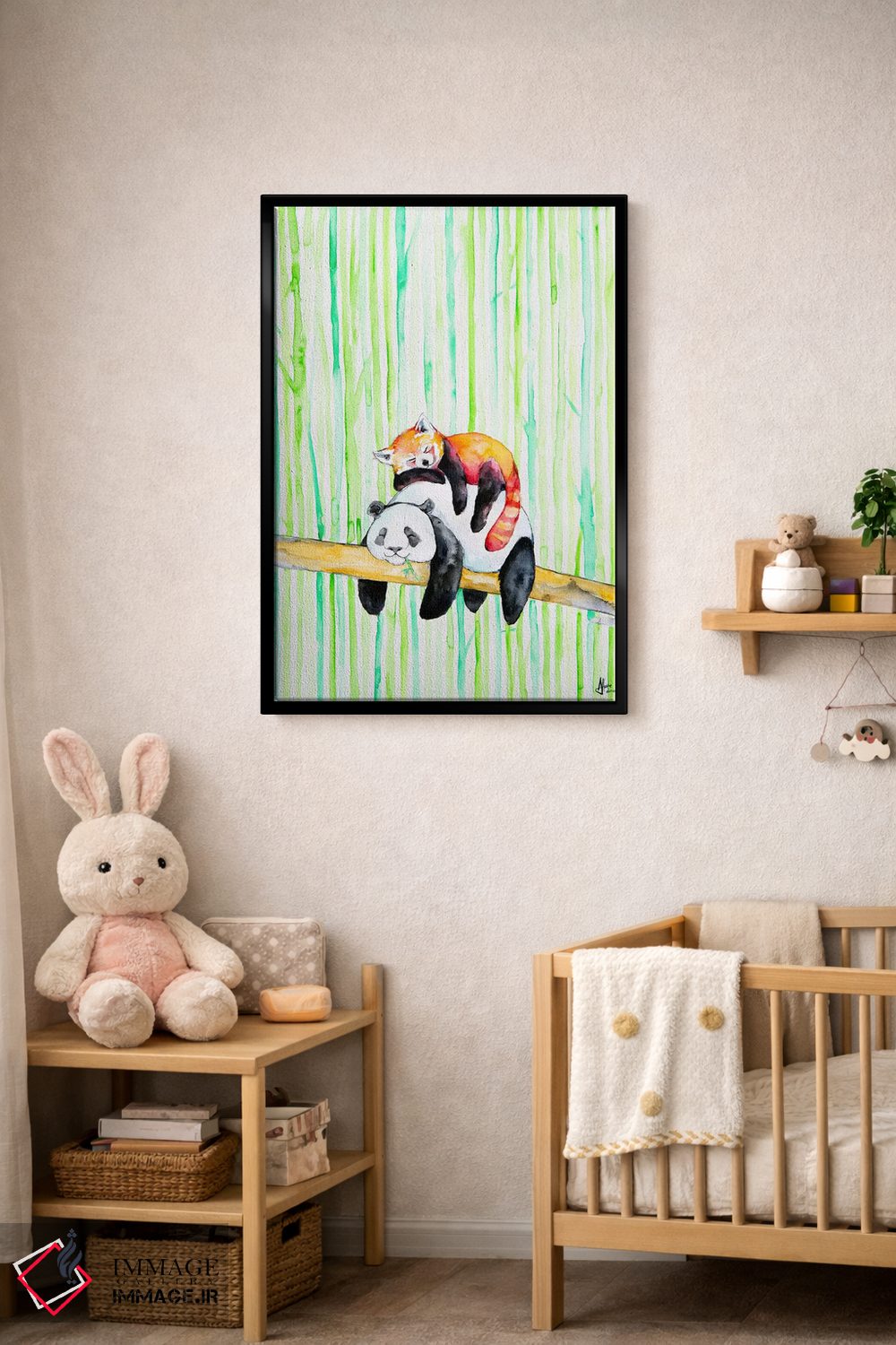 تابلو دکوراتیو لالایی اثر مارک آلانته - D5B