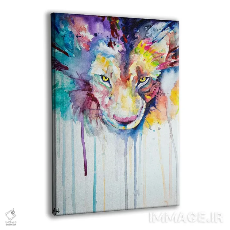 تابلو دکوراتیو سفئوس اثر مارک آلانته - نمای پرسپکتیو محصول