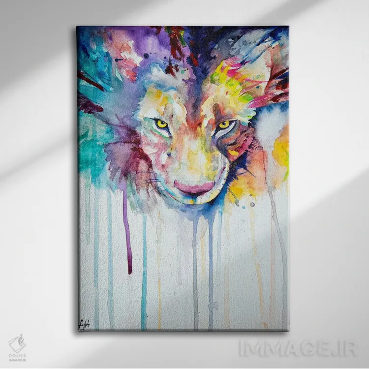 تابلو دکوراتیو سفئوس اثر مارک آلانته - نمای روبهرو روی دیوار