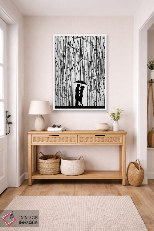 تابلو دکوراتیو فیلم نوآر اثر مارک آلانته - D5W