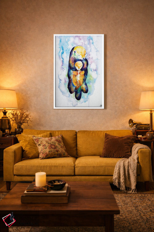 تابلو دکوراتیو به رویا ادامه بده اثر مارک آلانته - D1W