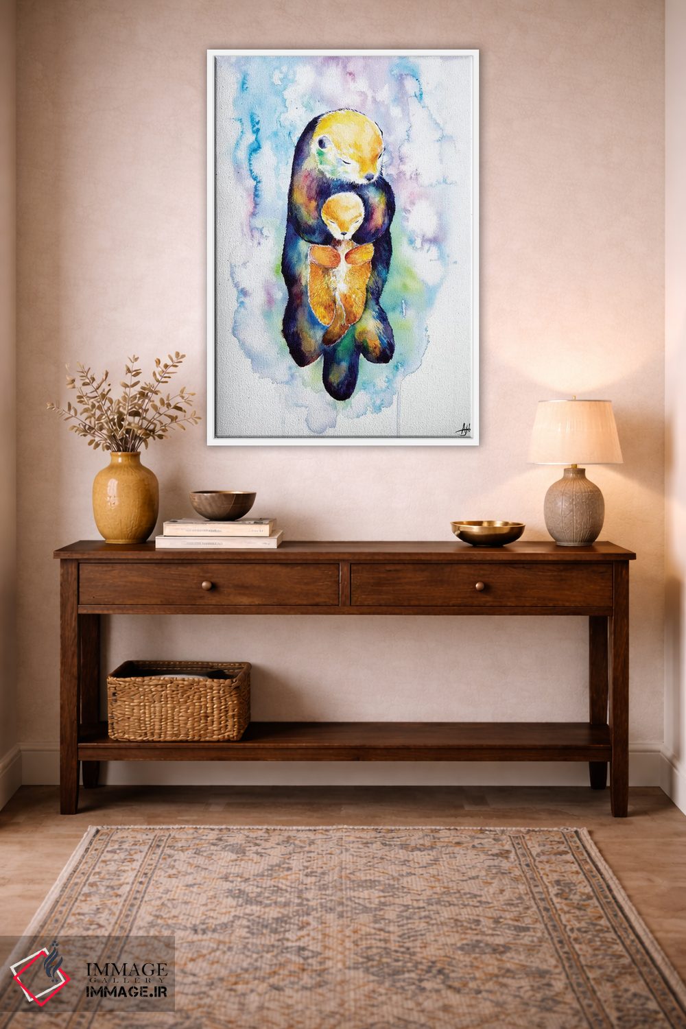 تابلو دکوراتیو به رویا ادامه بده اثر مارک آلانته - D2W