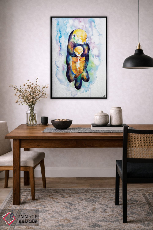 تابلو دکوراتیو به رویا ادامه بده اثر مارک آلانته - D4B