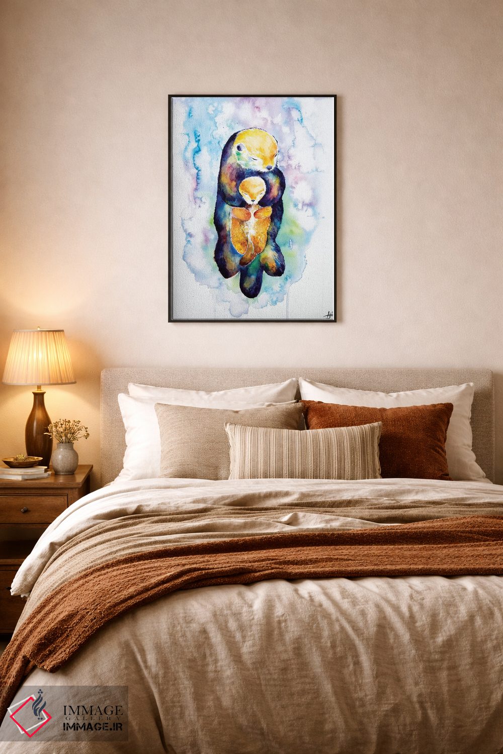 تابلو دکوراتیو به رویا ادامه بده اثر مارک آلانته - D6B