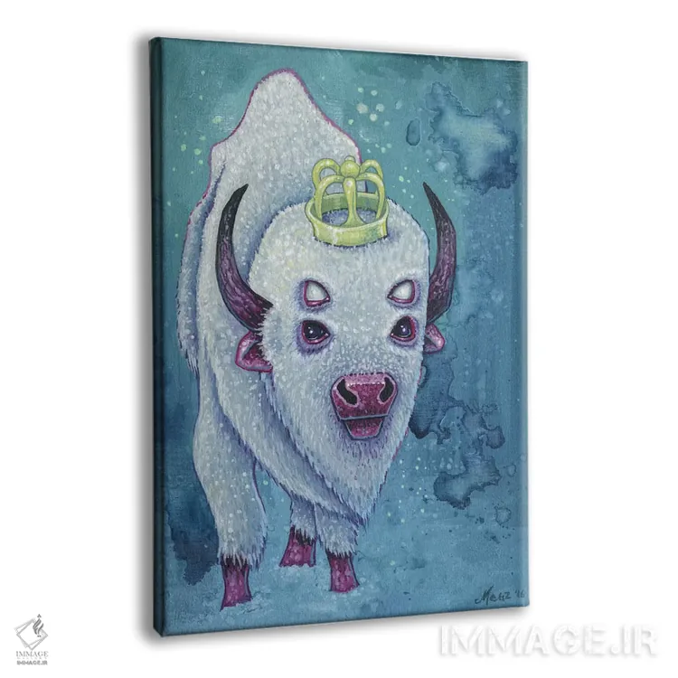 تابلو دکوراتیو بوری اثر مگان ماژوسکی - نمای پرسپکتیو محصول