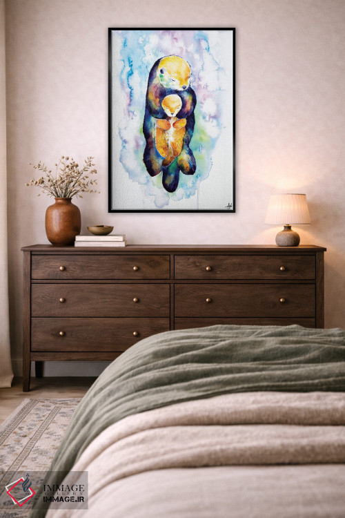 تابلو دکوراتیو به رویا ادامه بده اثر مارک آلانته - D5B