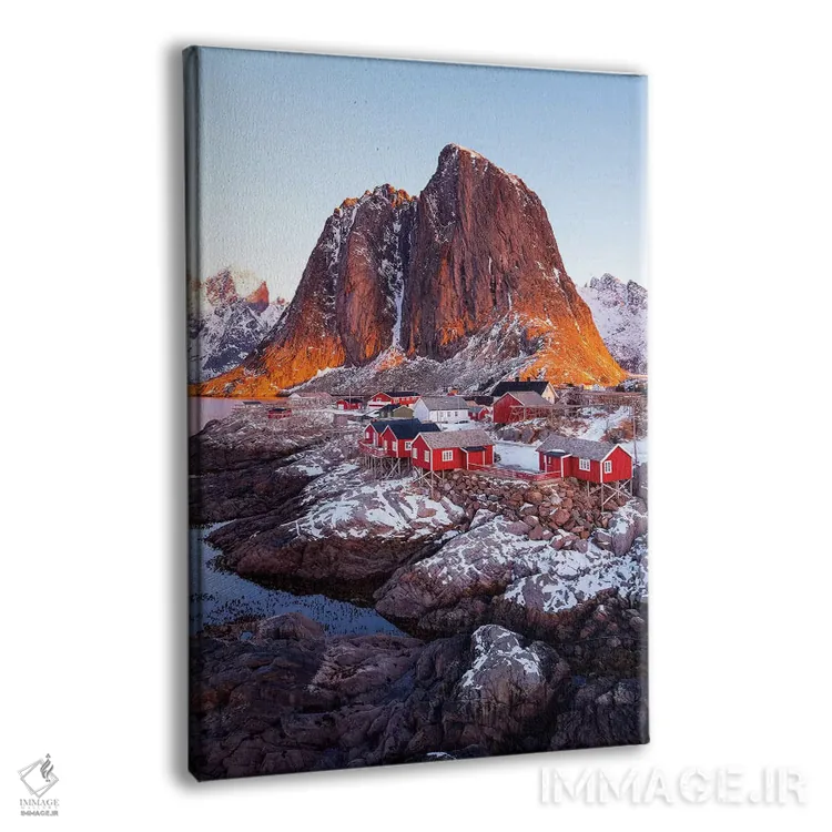 تابلو دکوراتیو همنوی اثر مارکو کارماسی - نمای پرسپکتیو محصول