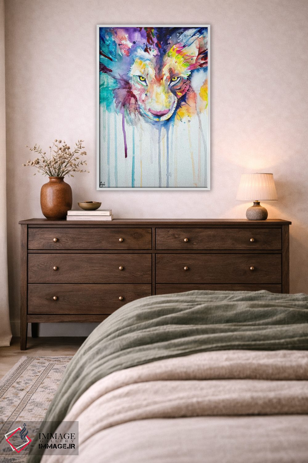 تابلو دکوراتیو سفئوس اثر مارک آلانته - D2W