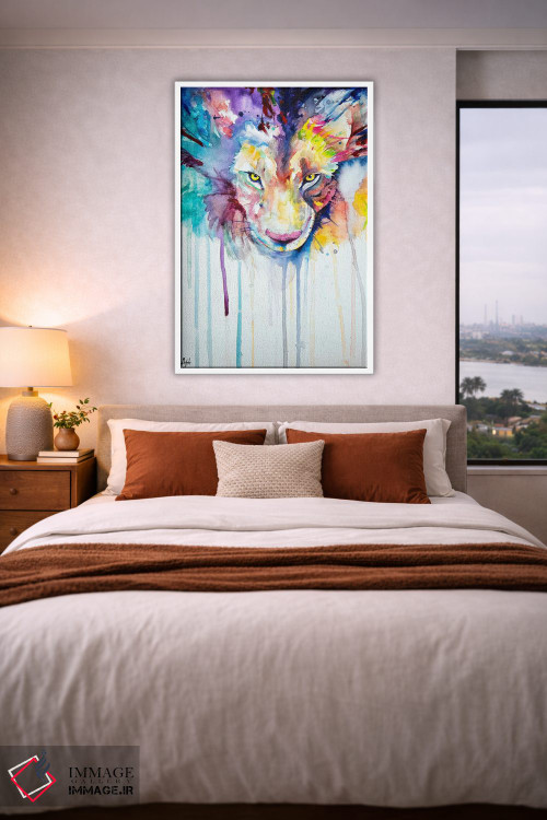 تابلو دکوراتیو سفئوس اثر مارک آلانته - D3W