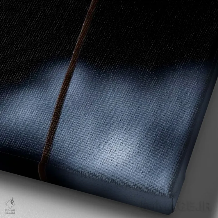 تابلو دکوراتیو تنها یک وزش باد اثر مارکو کارماسی - نمای نزدیک بافت بوم