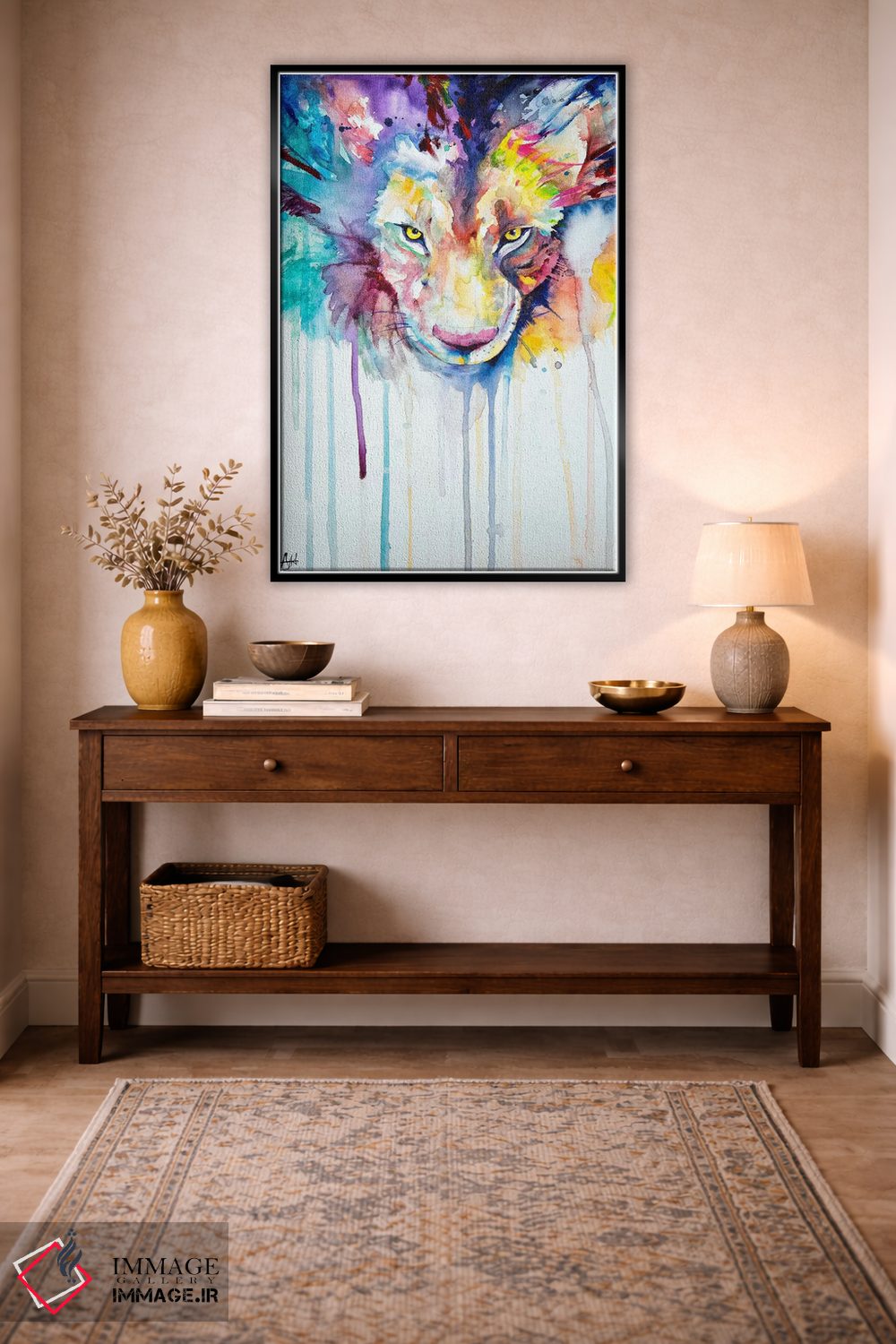 تابلو دکوراتیو سفئوس اثر مارک آلانته - D5B