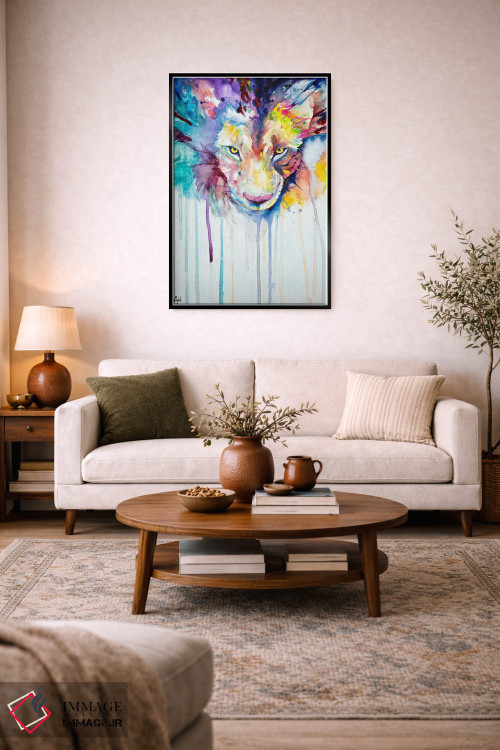 تابلو دکوراتیو سفئوس اثر مارک آلانته - D6B