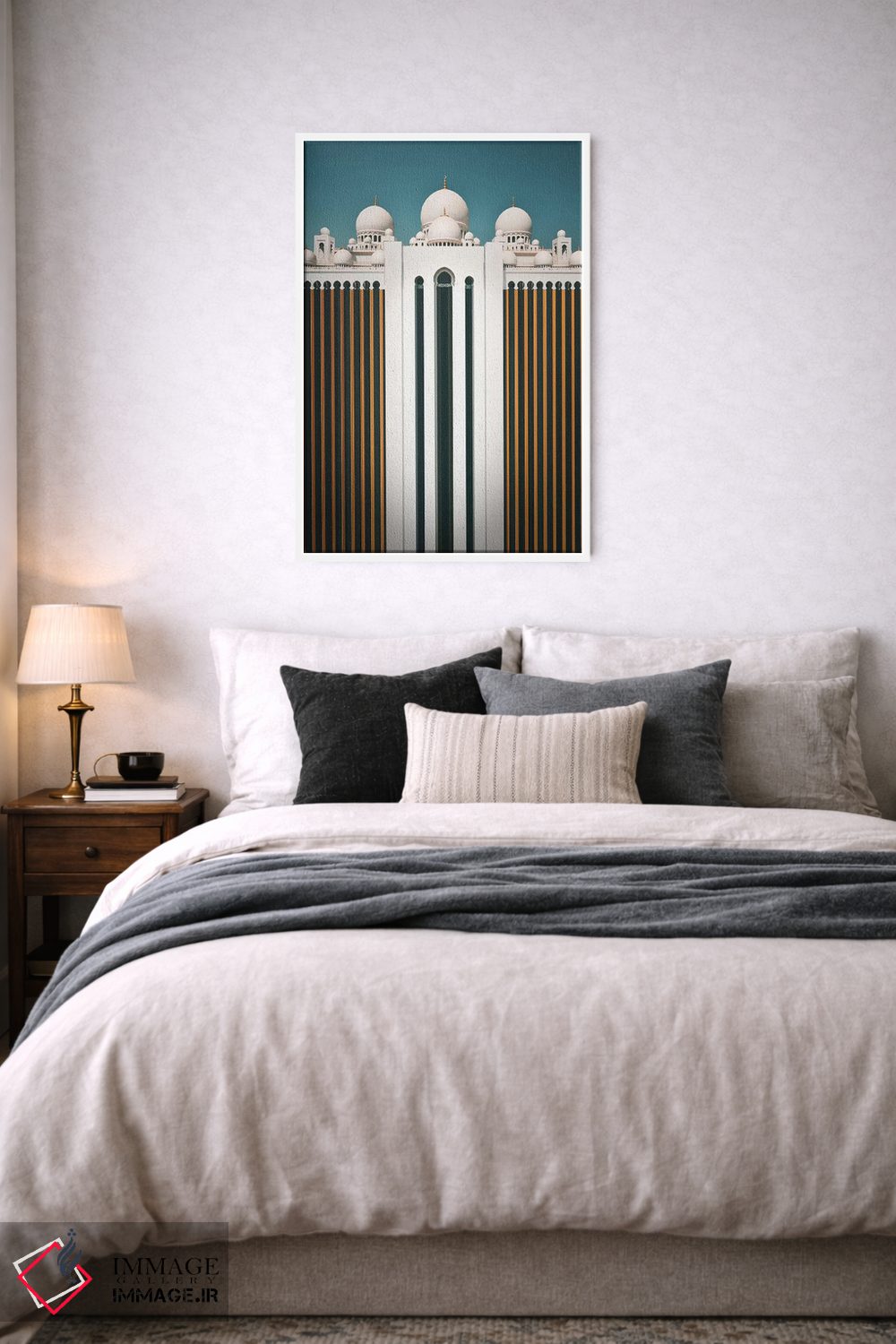 تابلو دکوراتیو ستون های اسلام اثر مارکوس هنن - D5W