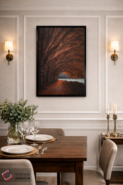 تابلو دکوراتیو سلام پاییز! اثر مارکوس هنن - D2B