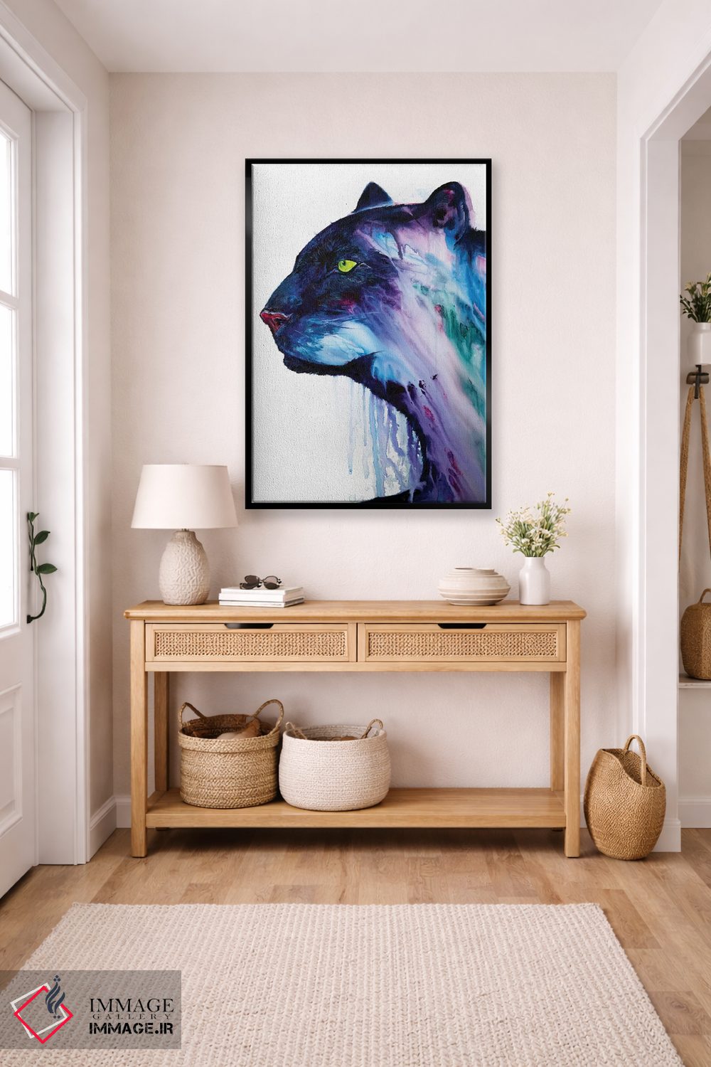 تابلو دکوراتیو اورفئوس اثر مارک آلانته - D5B