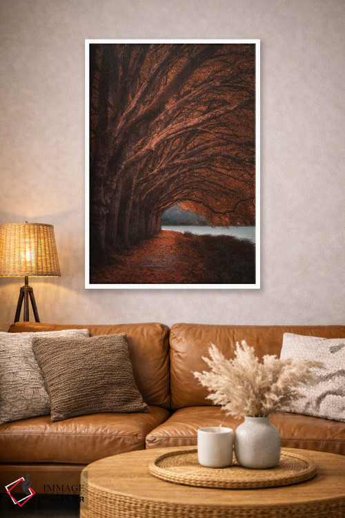 تابلو دکوراتیو سلام پاییز! اثر مارکوس هنن - D3W