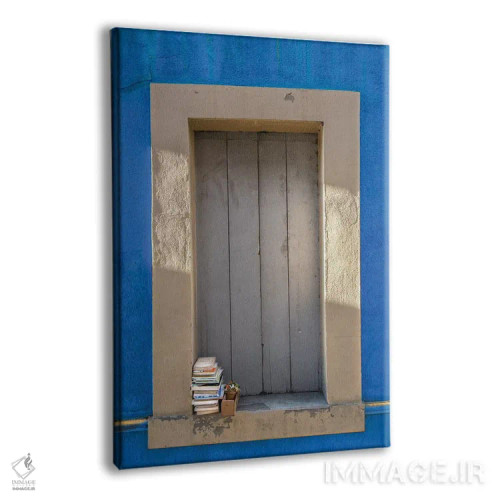 تابلو دکوراتیو رنگ پروانس اثر مارکو کارماسی - نمای پرسپکتیو محصول