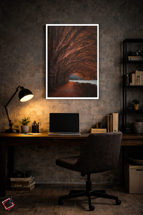 تابلو دکوراتیو سلام پاییز! اثر مارکوس هنن - D6W