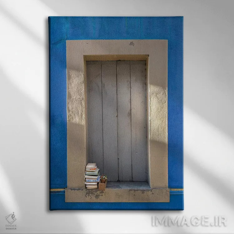 تابلو دکوراتیو رنگ پروانس اثر مارکو کارماسی - نمای روبهرو روی دیوار