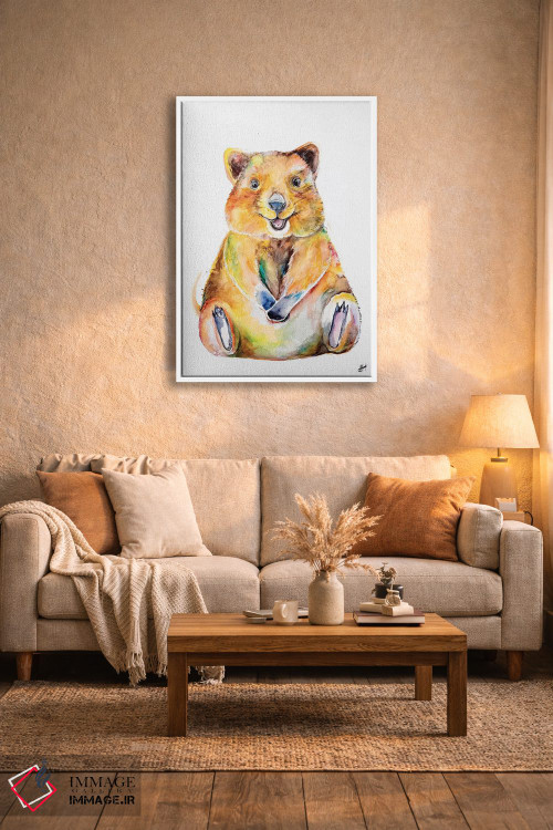 تابلو دکوراتیو کوکا اثر مارک آلانته - D4W