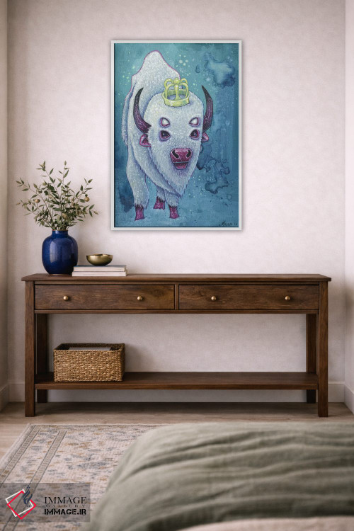 تابلو دکوراتیو بوری اثر مگان ماژوسکی - D3W